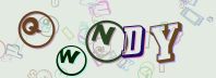 This is a captcha-picture. It is used to prevent mass-access by robots. (see: www.captcha.net)
